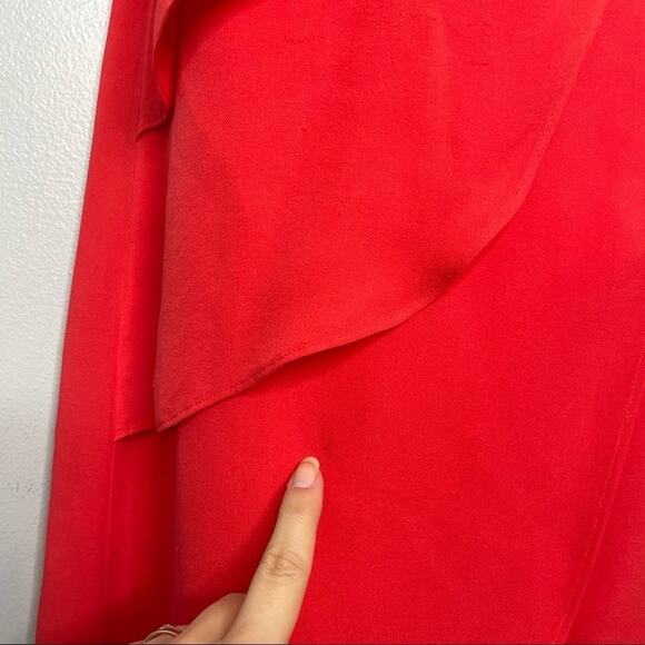 PARKER Silk Dress Womens Size Small Special Occasion Party Summer Flowy Office - Picture 9 of 11